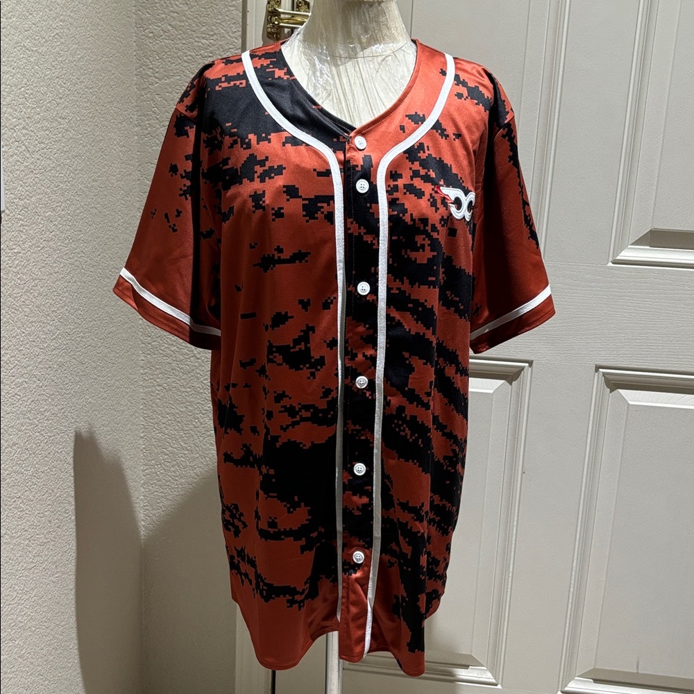 CARLCOX Reversible  Button-Up Jersey Merch